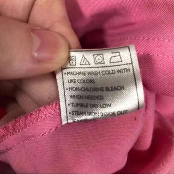 Dansko Women's Pink Scrub Top Shirt Size small - Picture 4 of 6